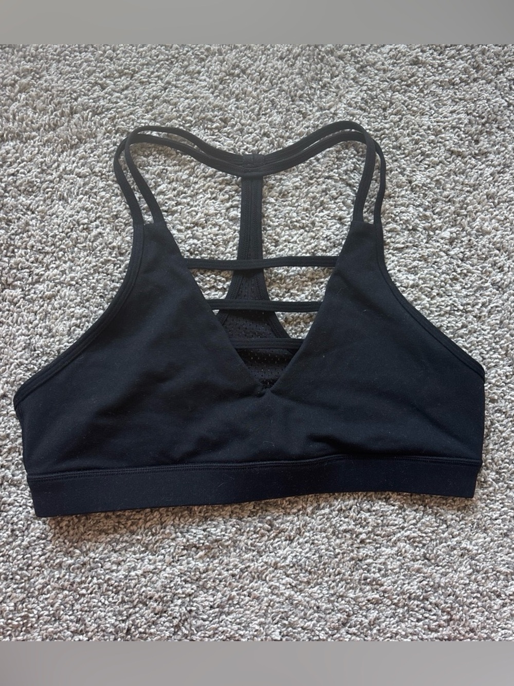 ZIYA cross back sports bra